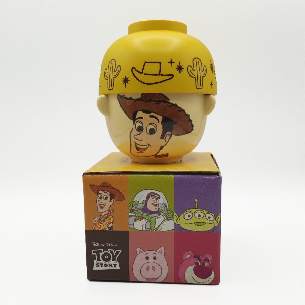 Toy Story "Woody Disney / Soup Bowl Tea Bowl Set, Mini / Crayon Touch -Japan